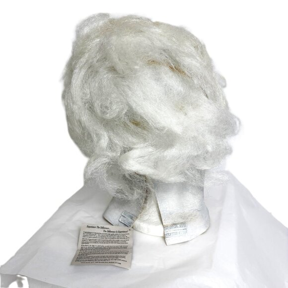 HTF Y2K - 2002  Beetlejuice w/  Hair  Latex Mask Cinema Secrets NWT NOS - Picture 8 of 13